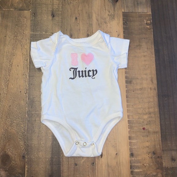 3 for $15 / Juicy Couture Onesie (0-3 M) - Picture 1 of 1